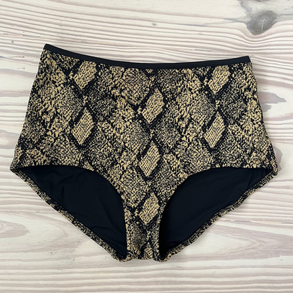 Solid & Striped Brigitte High Rise Bikini Bottoms